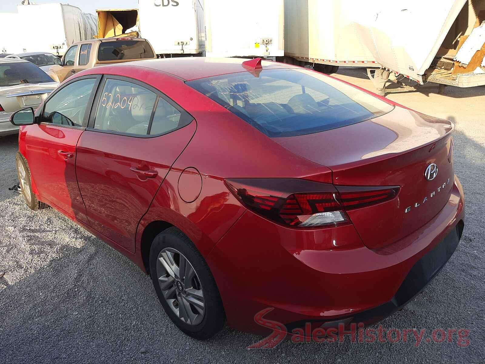 5NPD84LF9LH515815 2020 HYUNDAI ELANTRA