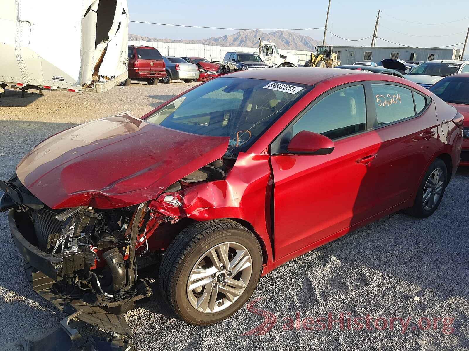 5NPD84LF9LH515815 2020 HYUNDAI ELANTRA