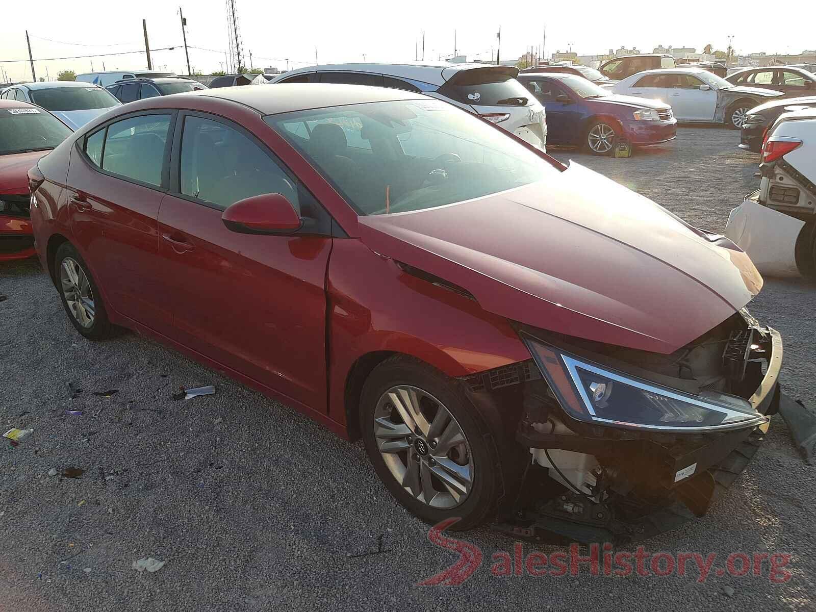 5NPD84LF9LH515815 2020 HYUNDAI ELANTRA