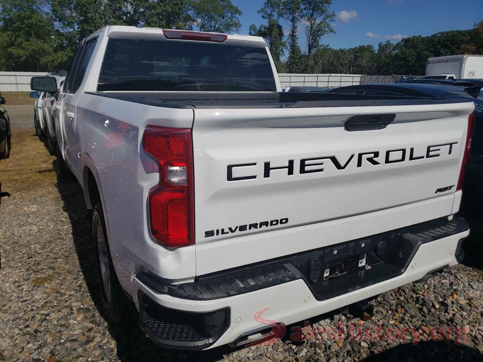 1GCUYEED2MZ300899 2021 CHEVROLET SILVERADO