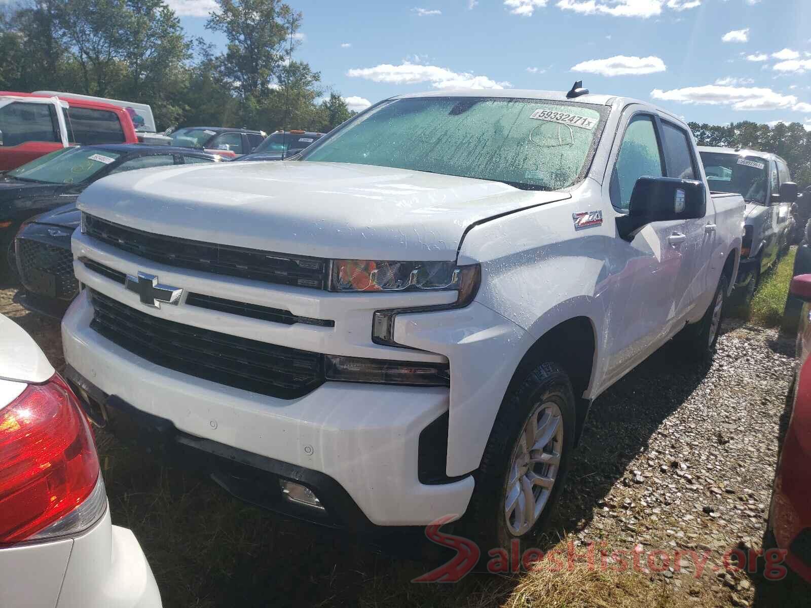 1GCUYEED2MZ300899 2021 CHEVROLET SILVERADO