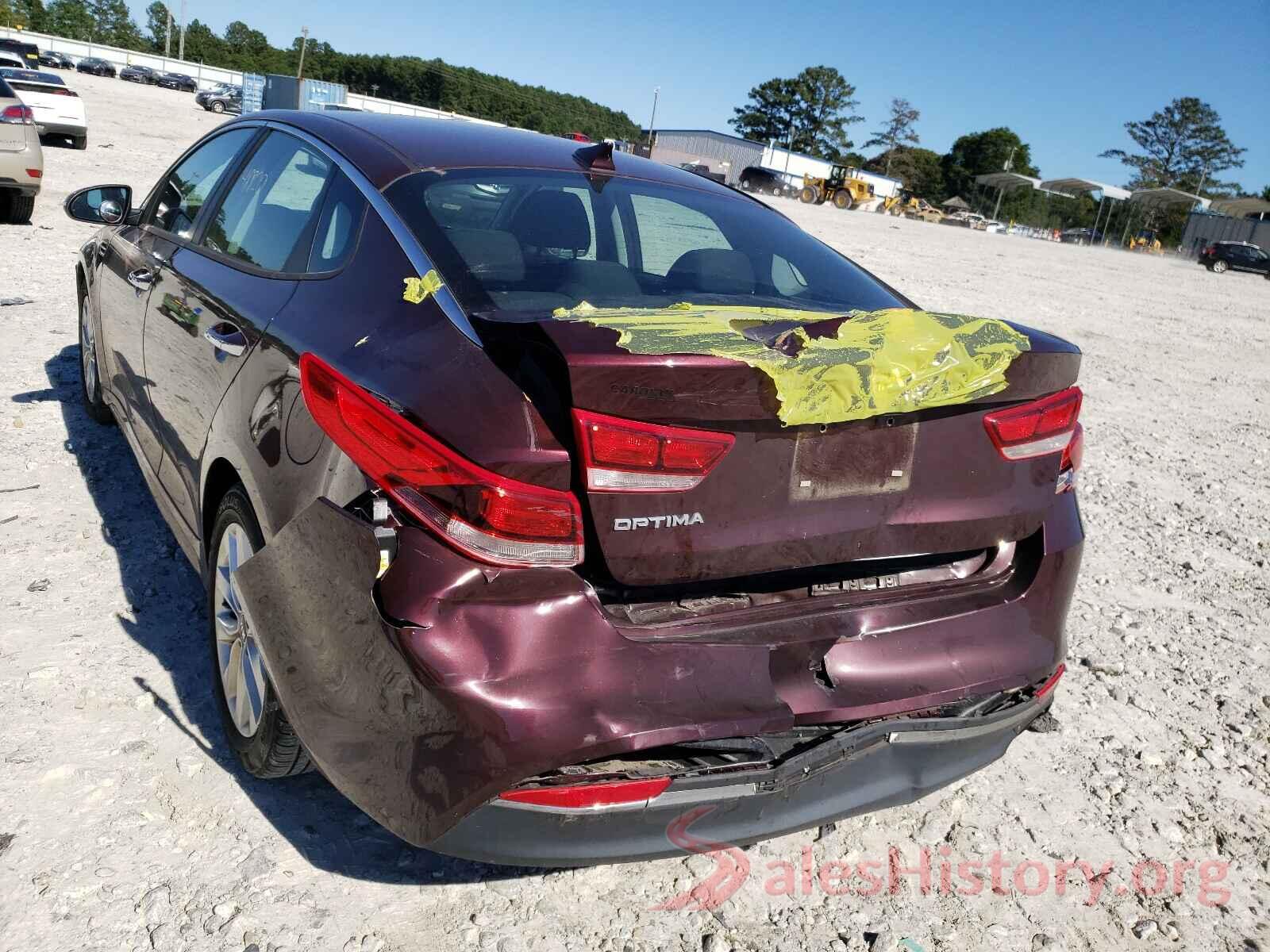 5XXGT4L39HG148290 2017 KIA OPTIMA