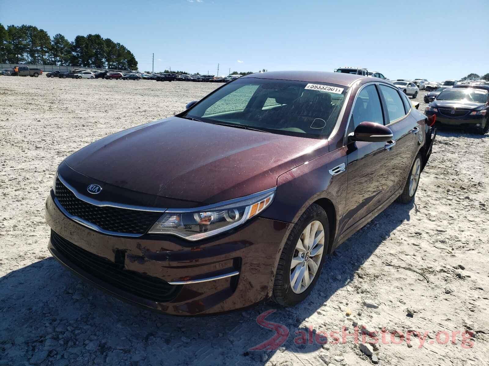 5XXGT4L39HG148290 2017 KIA OPTIMA