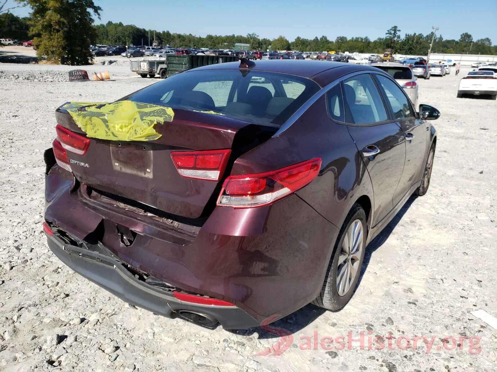 5XXGT4L39HG148290 2017 KIA OPTIMA