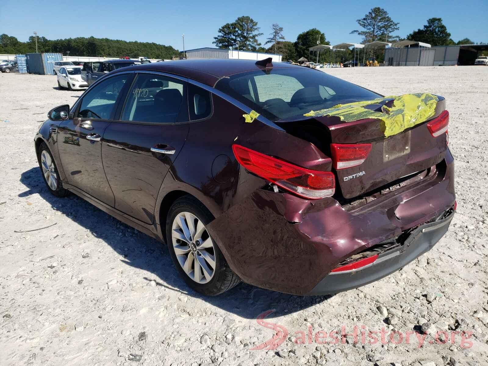 5XXGT4L39HG148290 2017 KIA OPTIMA