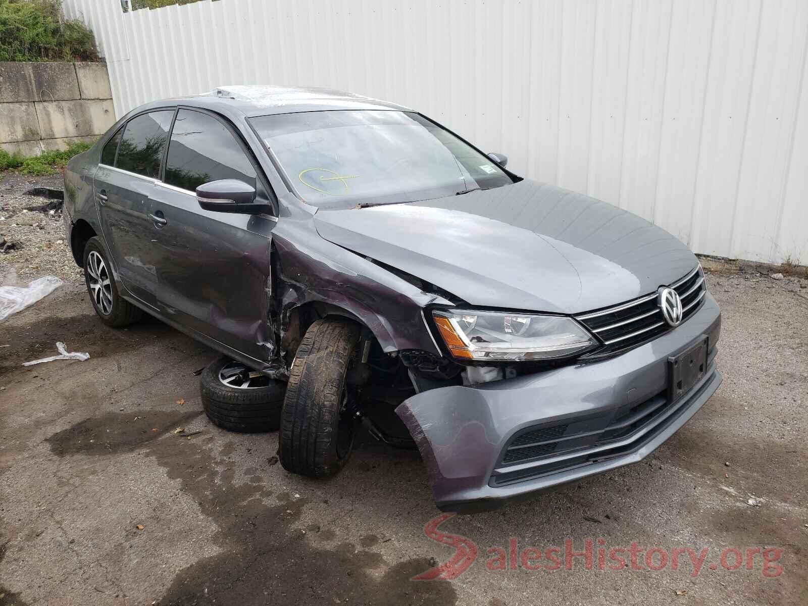 3VWB67AJ5HM405929 2017 VOLKSWAGEN JETTA