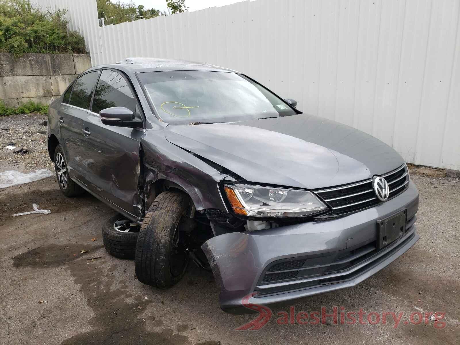 3VWB67AJ5HM405929 2017 VOLKSWAGEN JETTA