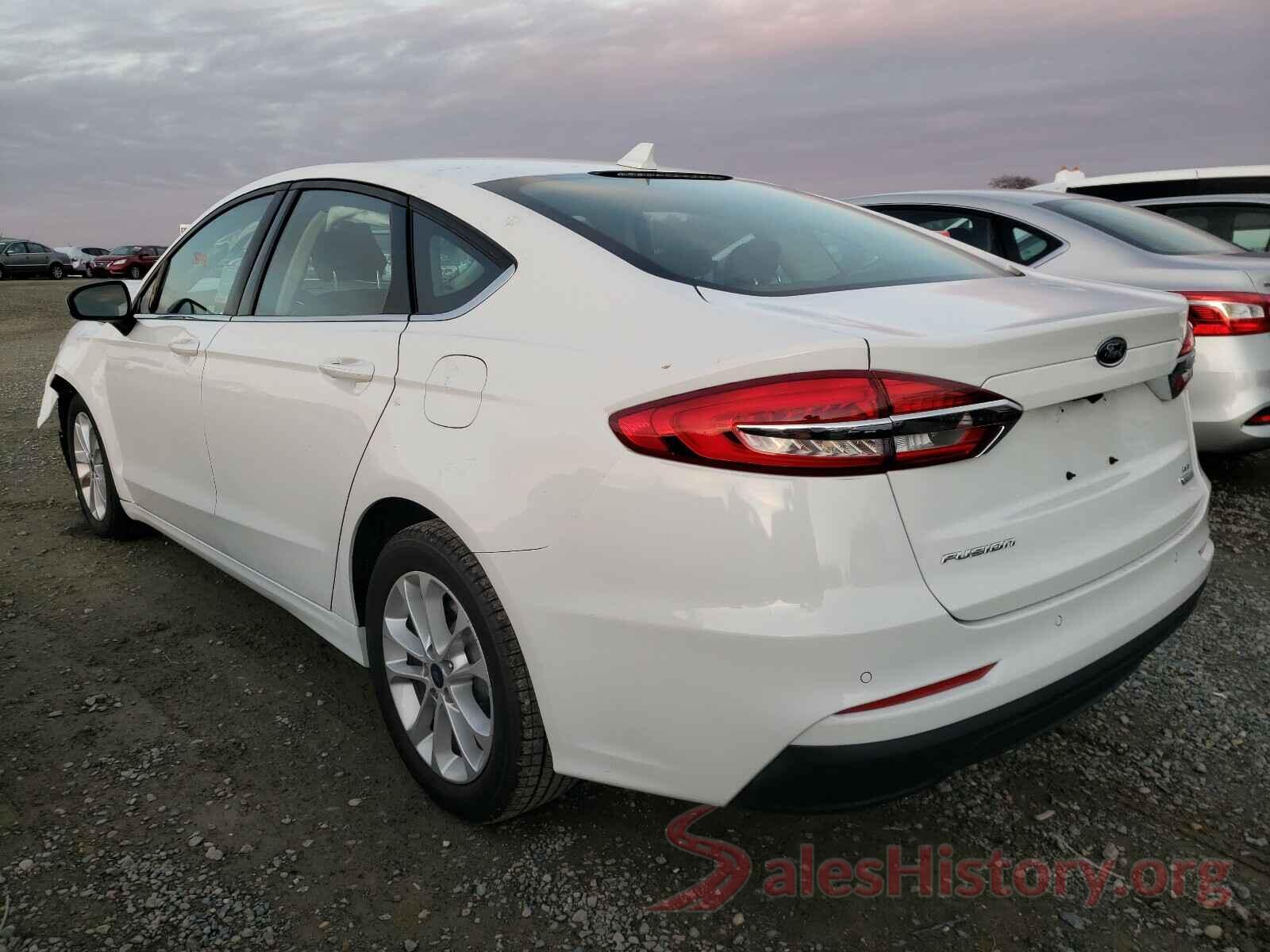 3FA6P0HD1LR181455 2020 FORD FUSION