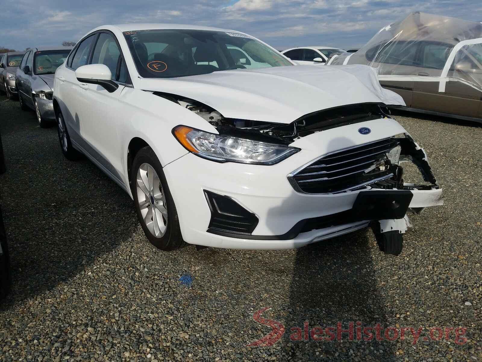 3FA6P0HD1LR181455 2020 FORD FUSION