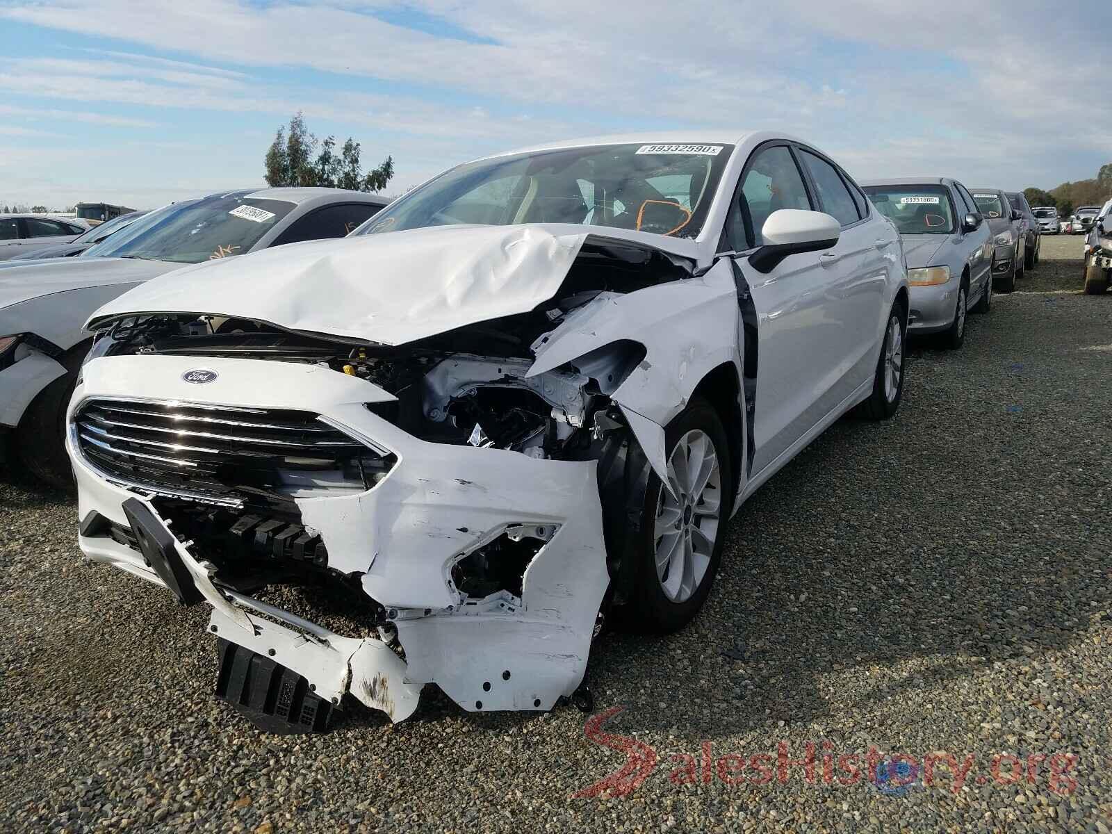 3FA6P0HD1LR181455 2020 FORD FUSION