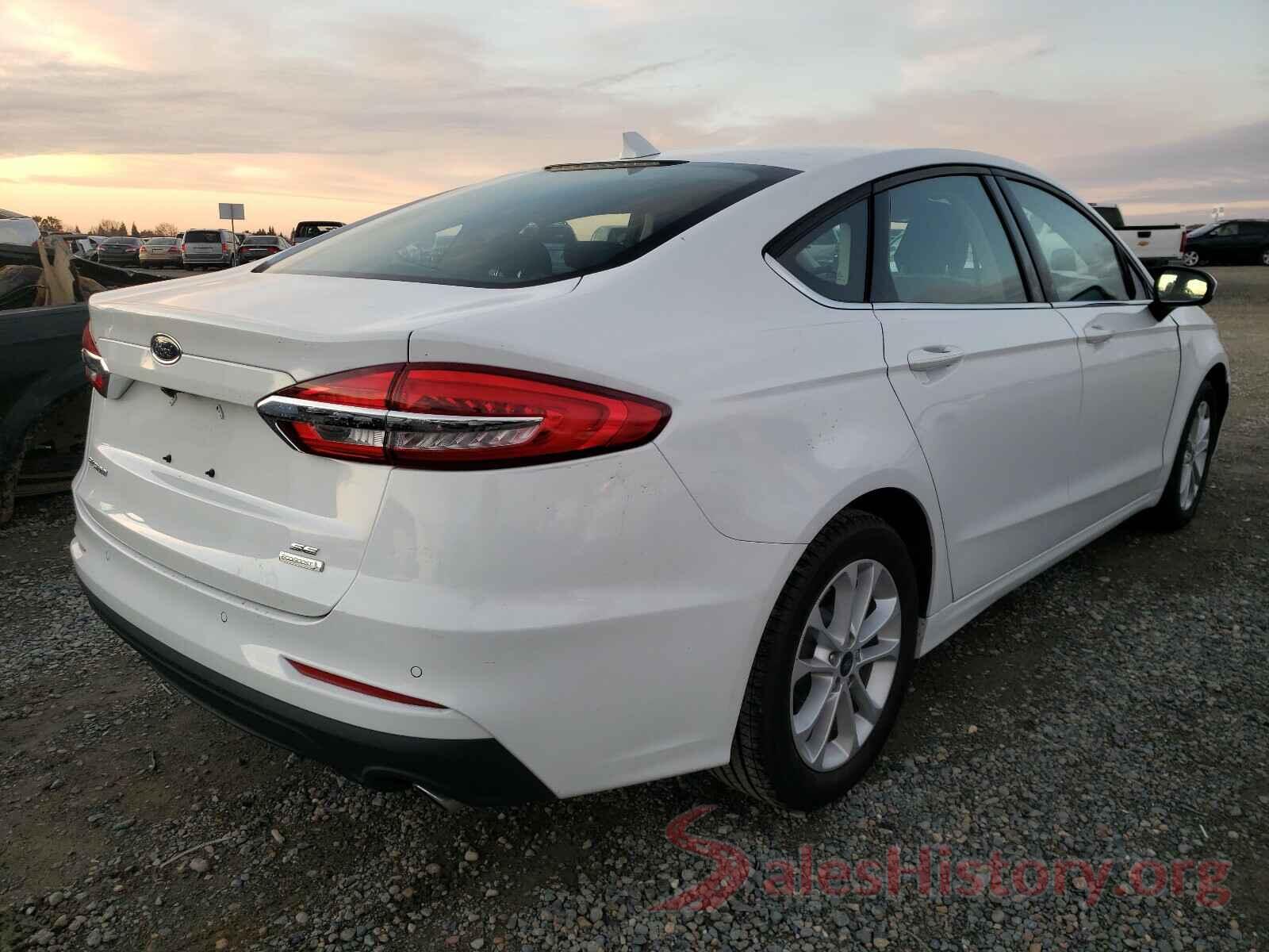 3FA6P0HD1LR181455 2020 FORD FUSION