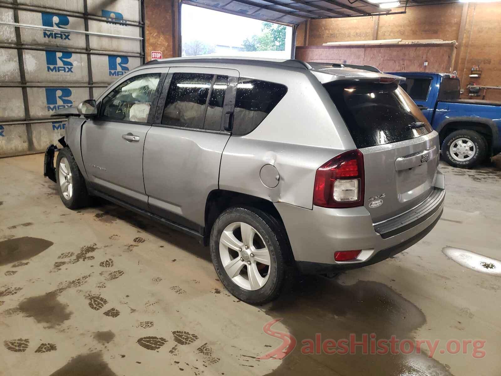 1C4NJDEB3HD145218 2017 JEEP COMPASS