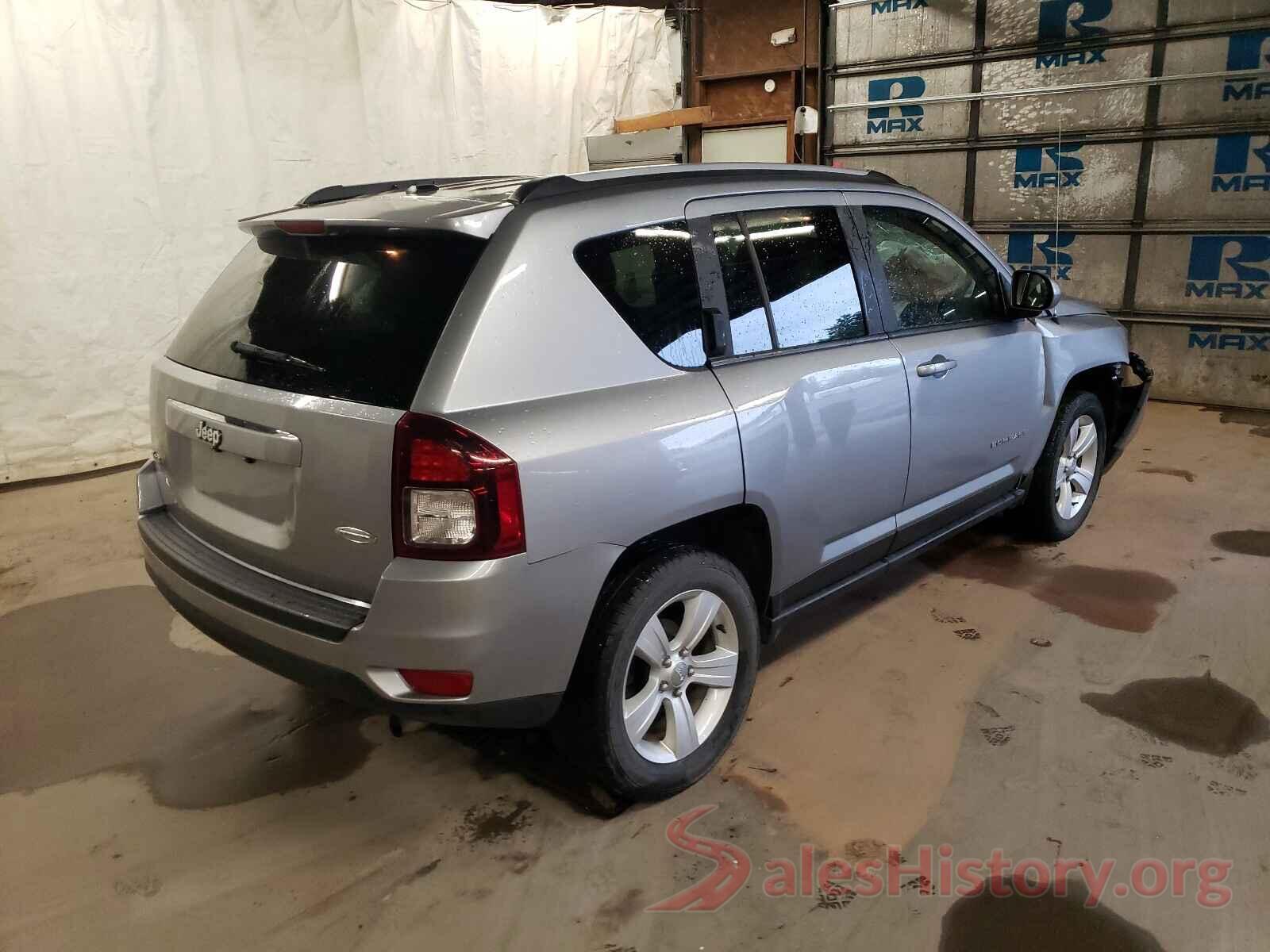 1C4NJDEB3HD145218 2017 JEEP COMPASS