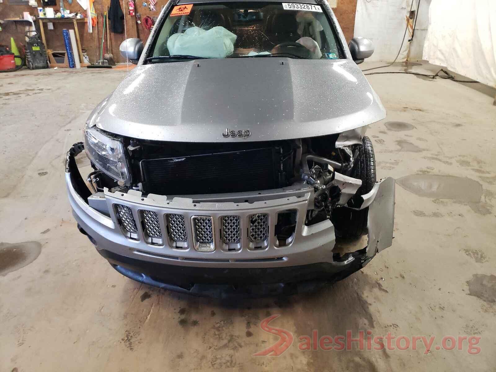 1C4NJDEB3HD145218 2017 JEEP COMPASS