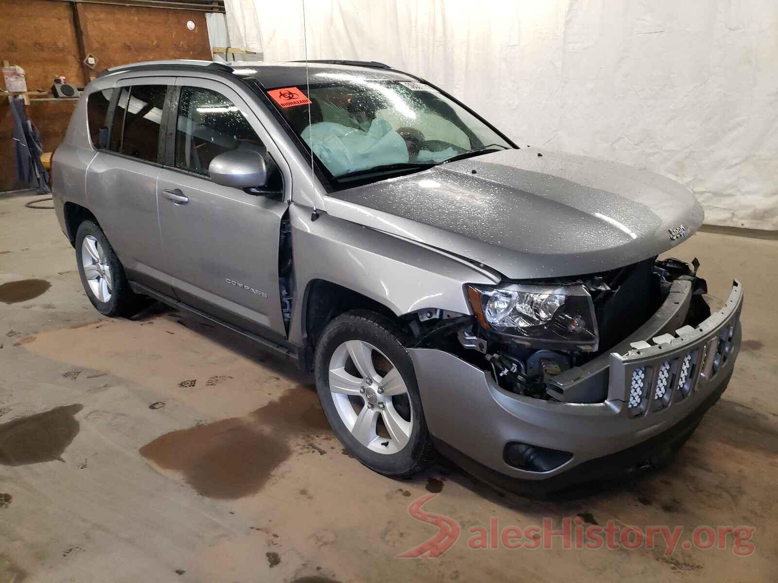 1C4NJDEB3HD145218 2017 JEEP COMPASS