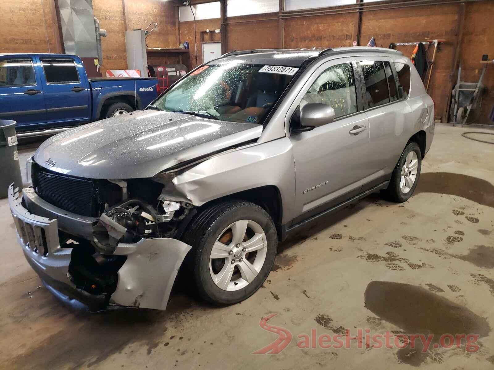 1C4NJDEB3HD145218 2017 JEEP COMPASS