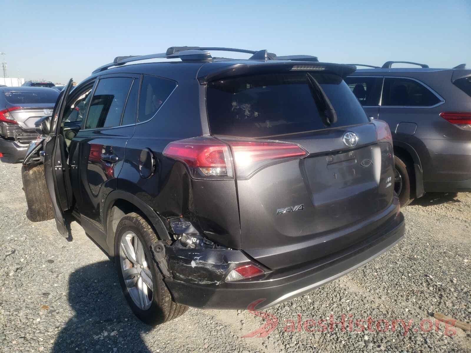 JTMRFREV3HJ117091 2017 TOYOTA RAV4