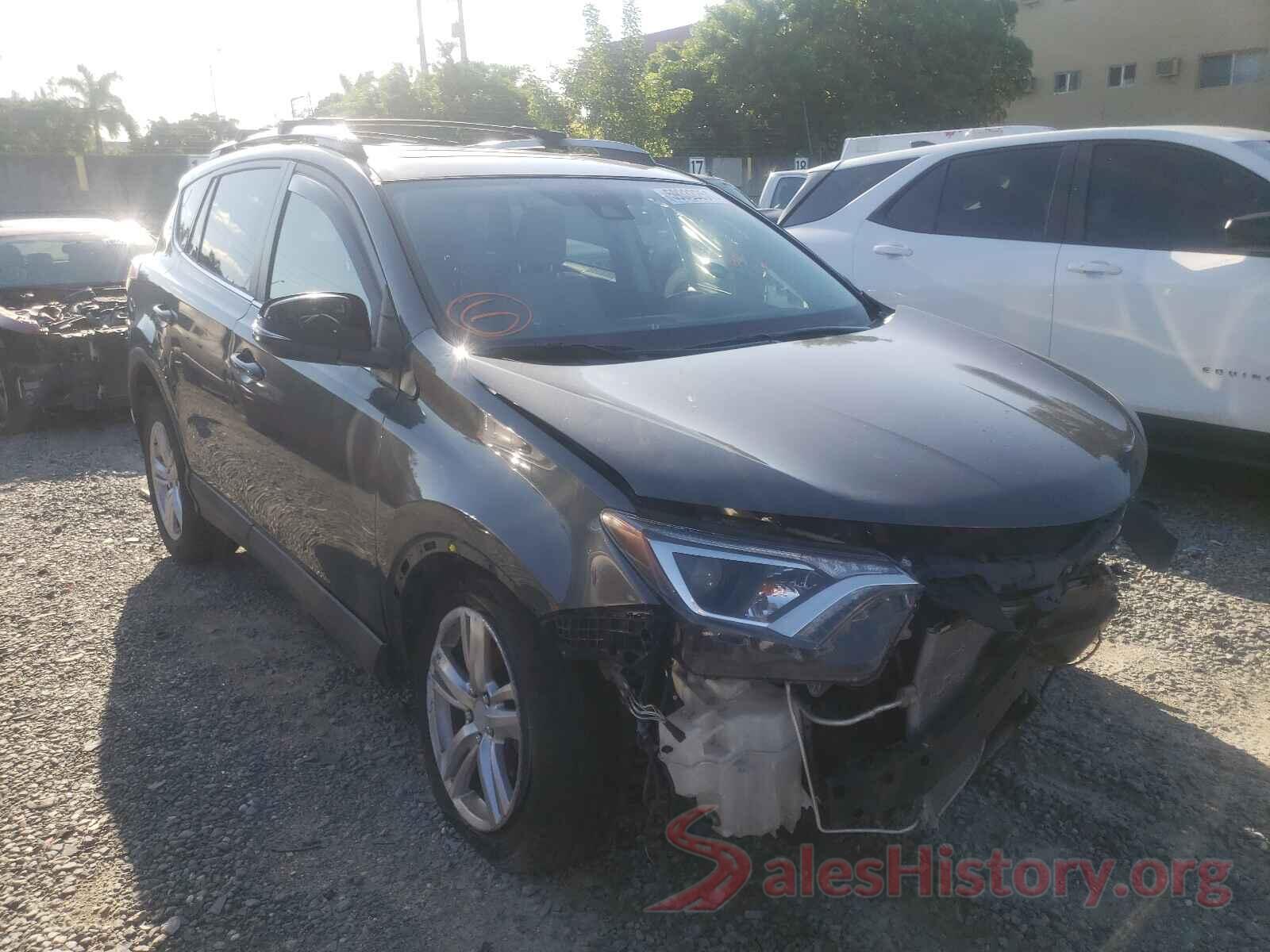 JTMRFREV3HJ117091 2017 TOYOTA RAV4