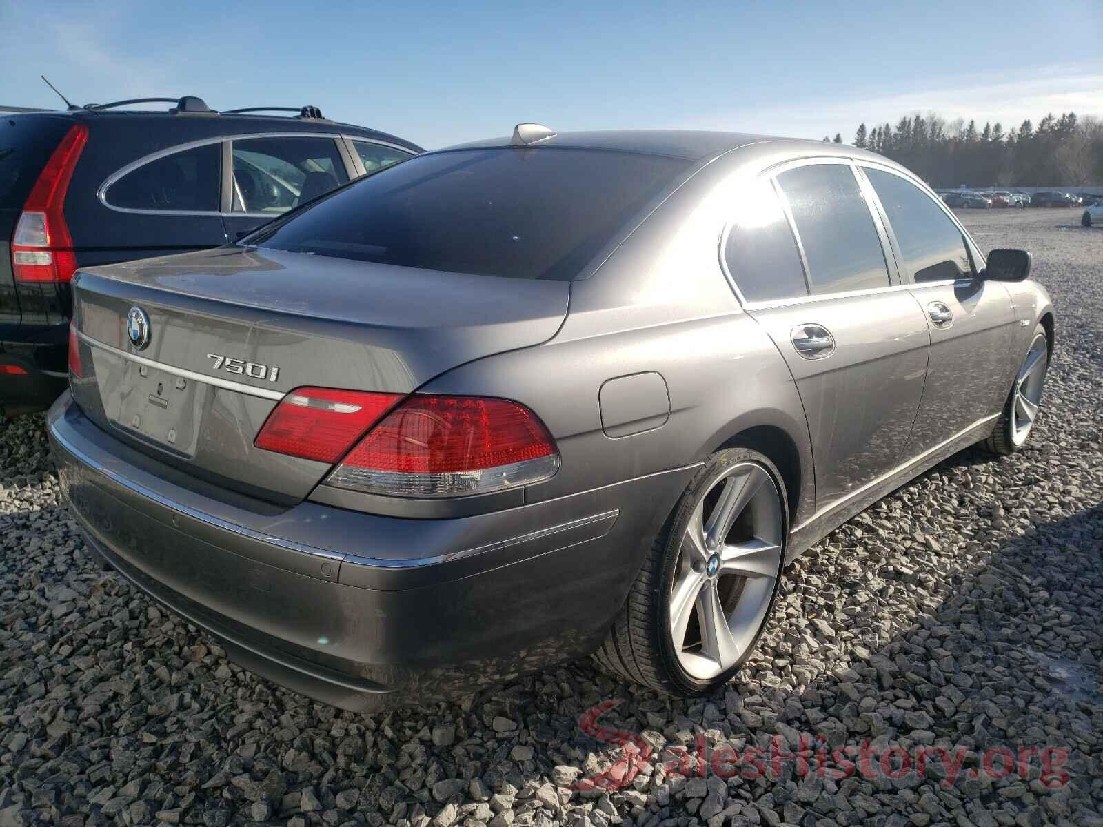 WBAHL83568DT13152 2008 BMW 7 SERIES