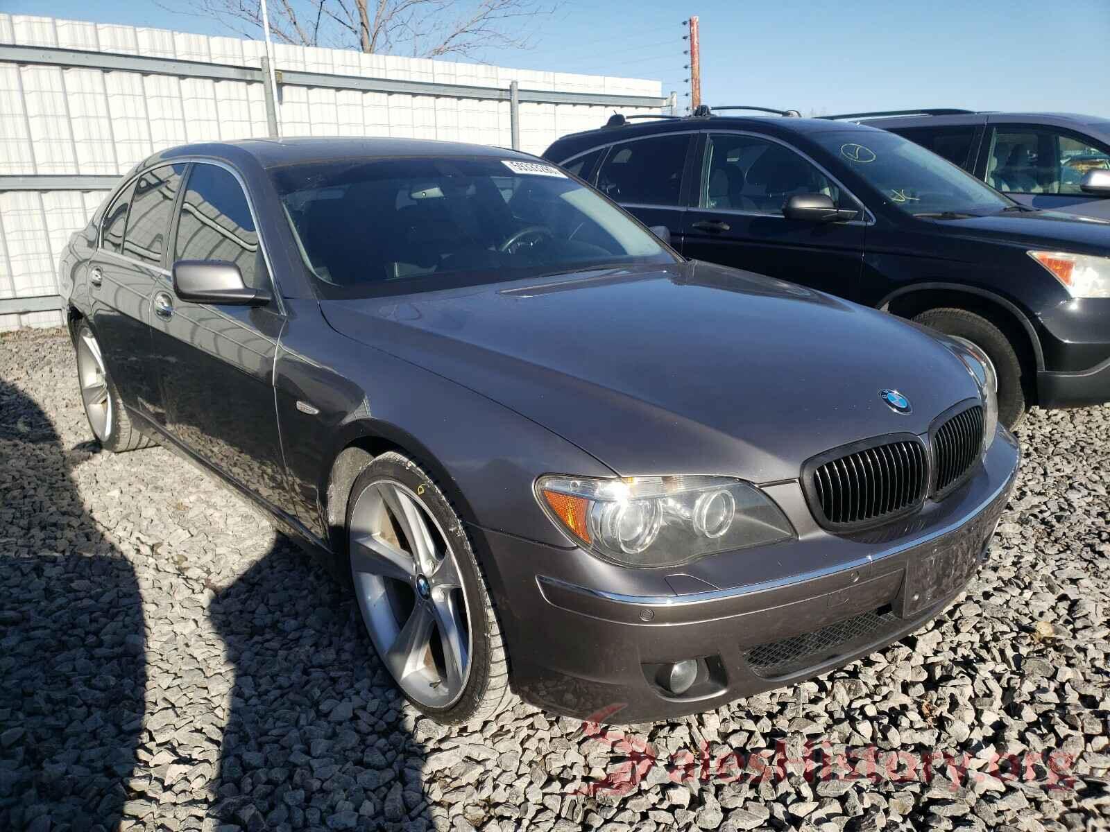 WBAHL83568DT13152 2008 BMW 7 SERIES