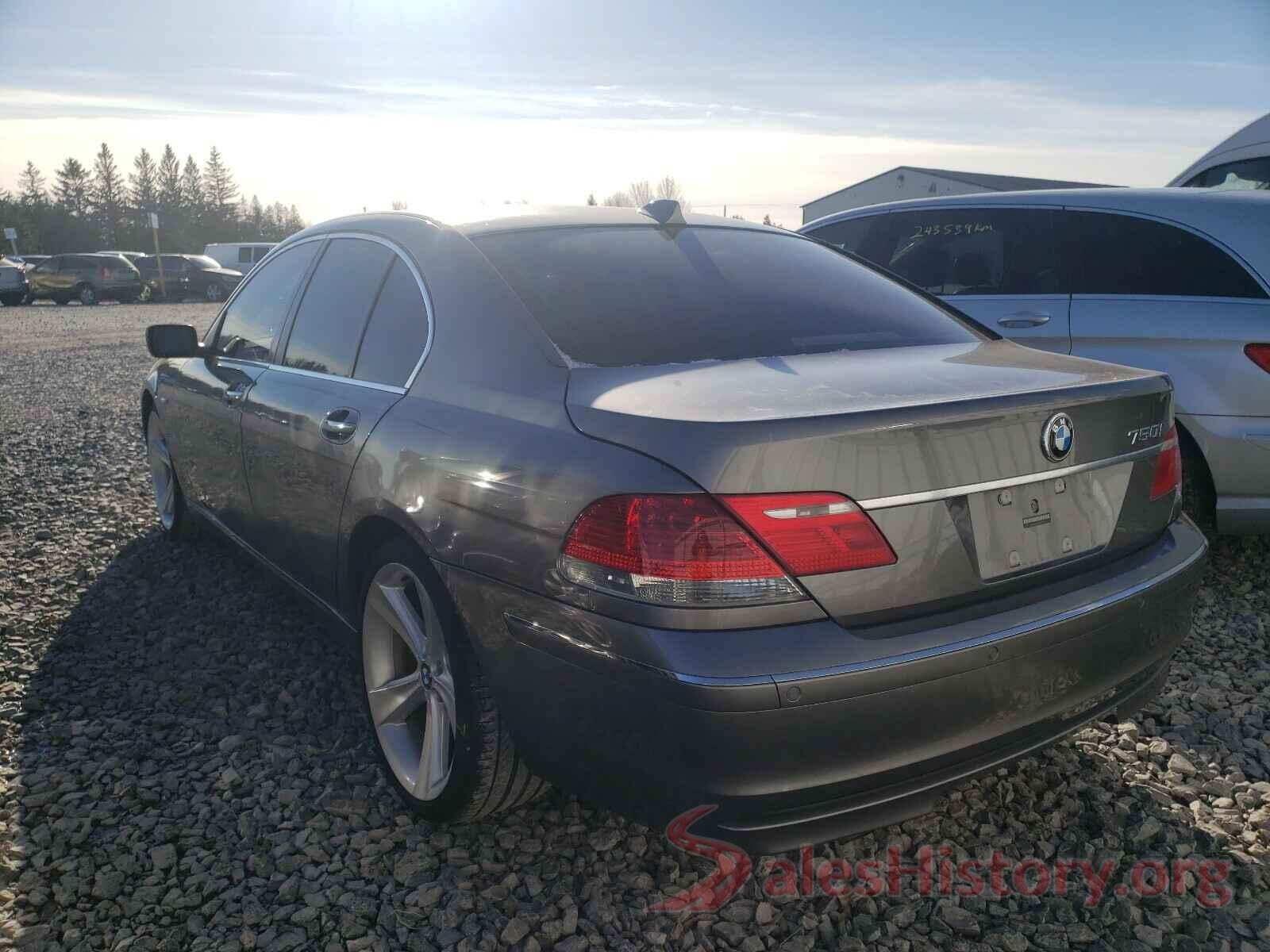 WBAHL83568DT13152 2008 BMW 7 SERIES