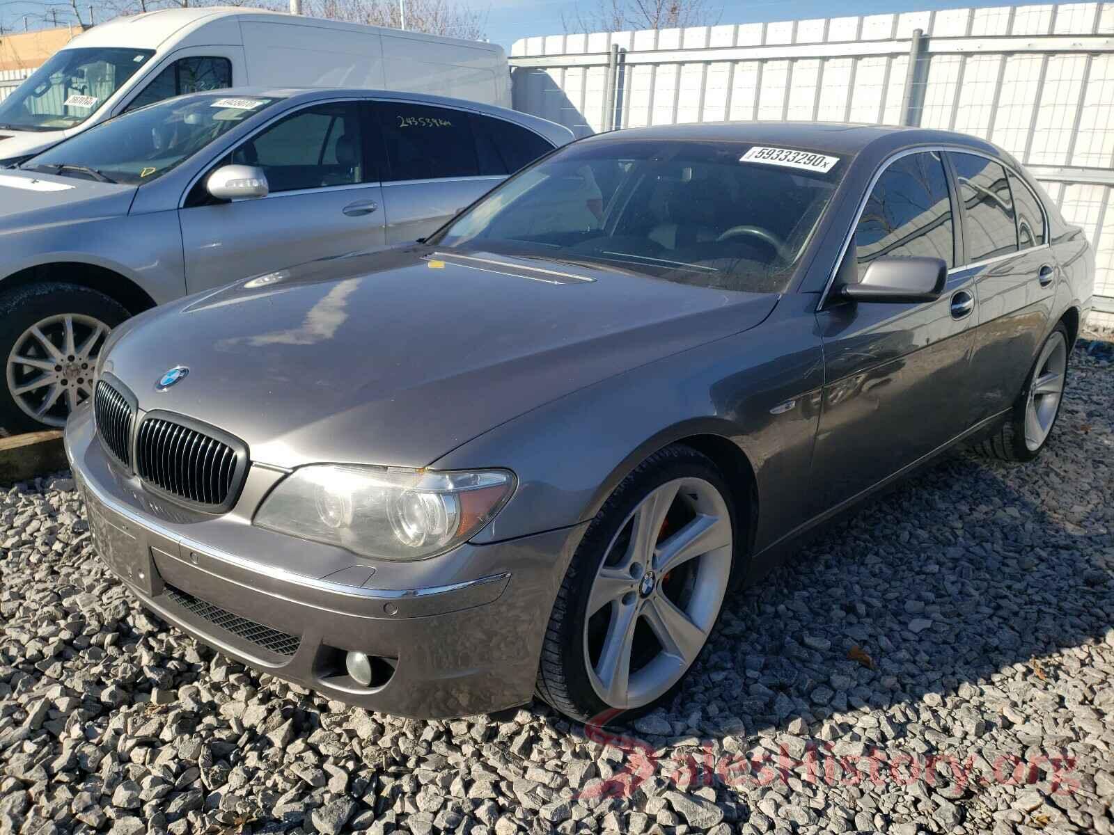 WBAHL83568DT13152 2008 BMW 7 SERIES