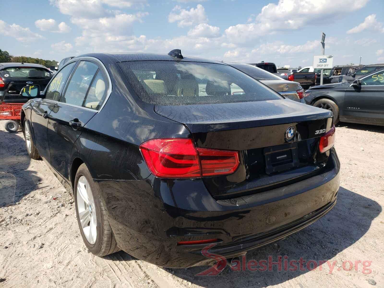 WBA8B9G5XJNU98762 2018 BMW 3 SERIES