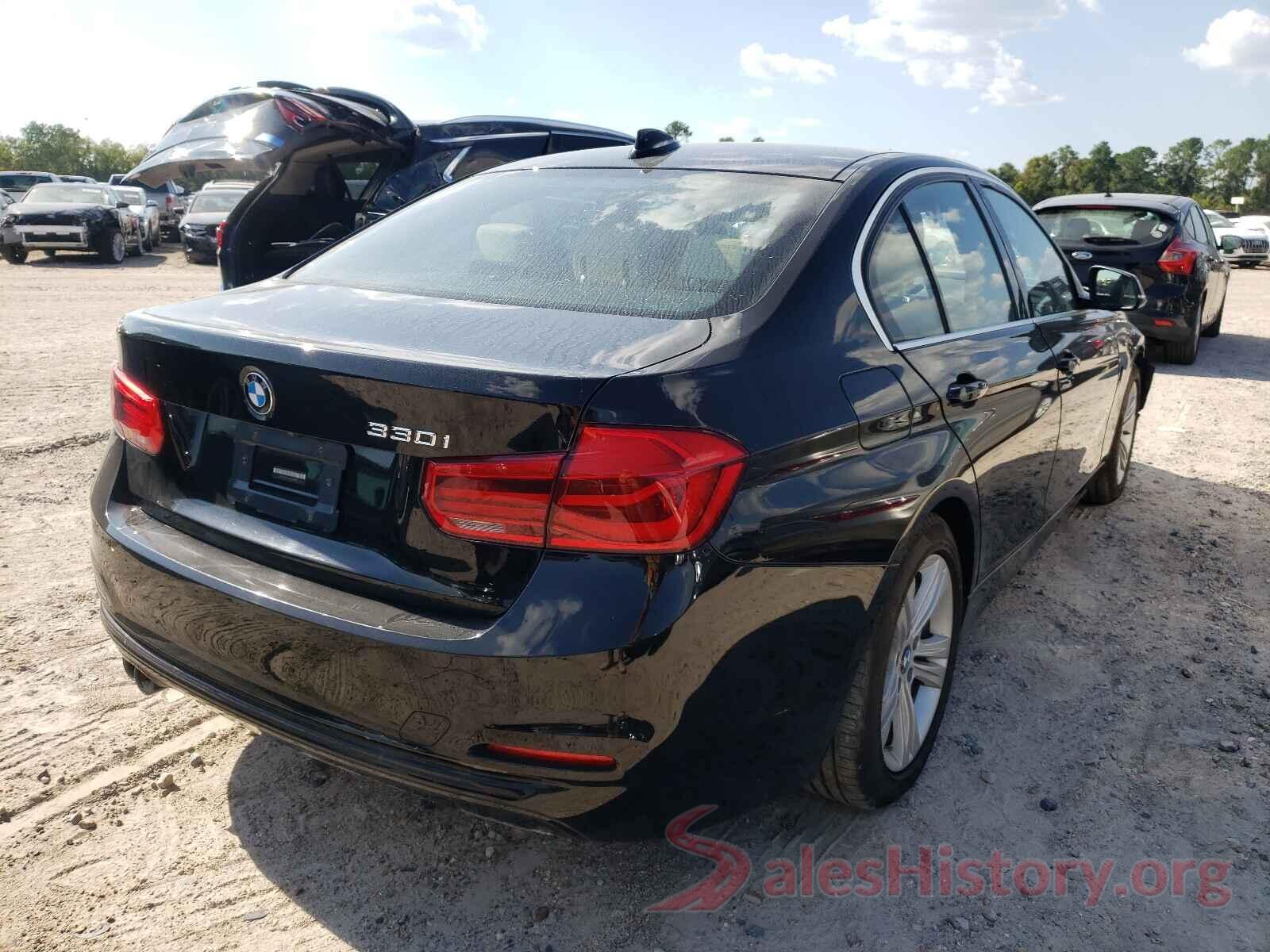 WBA8B9G5XJNU98762 2018 BMW 3 SERIES