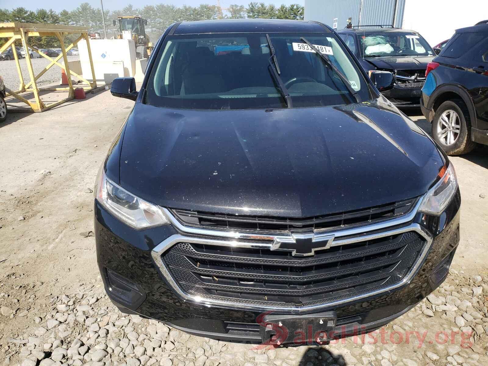 1GNEVFKW8KJ281870 2019 CHEVROLET TRAVERSE