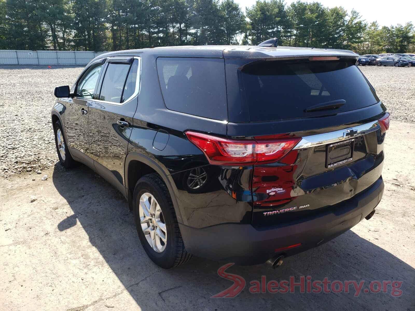 1GNEVFKW8KJ281870 2019 CHEVROLET TRAVERSE