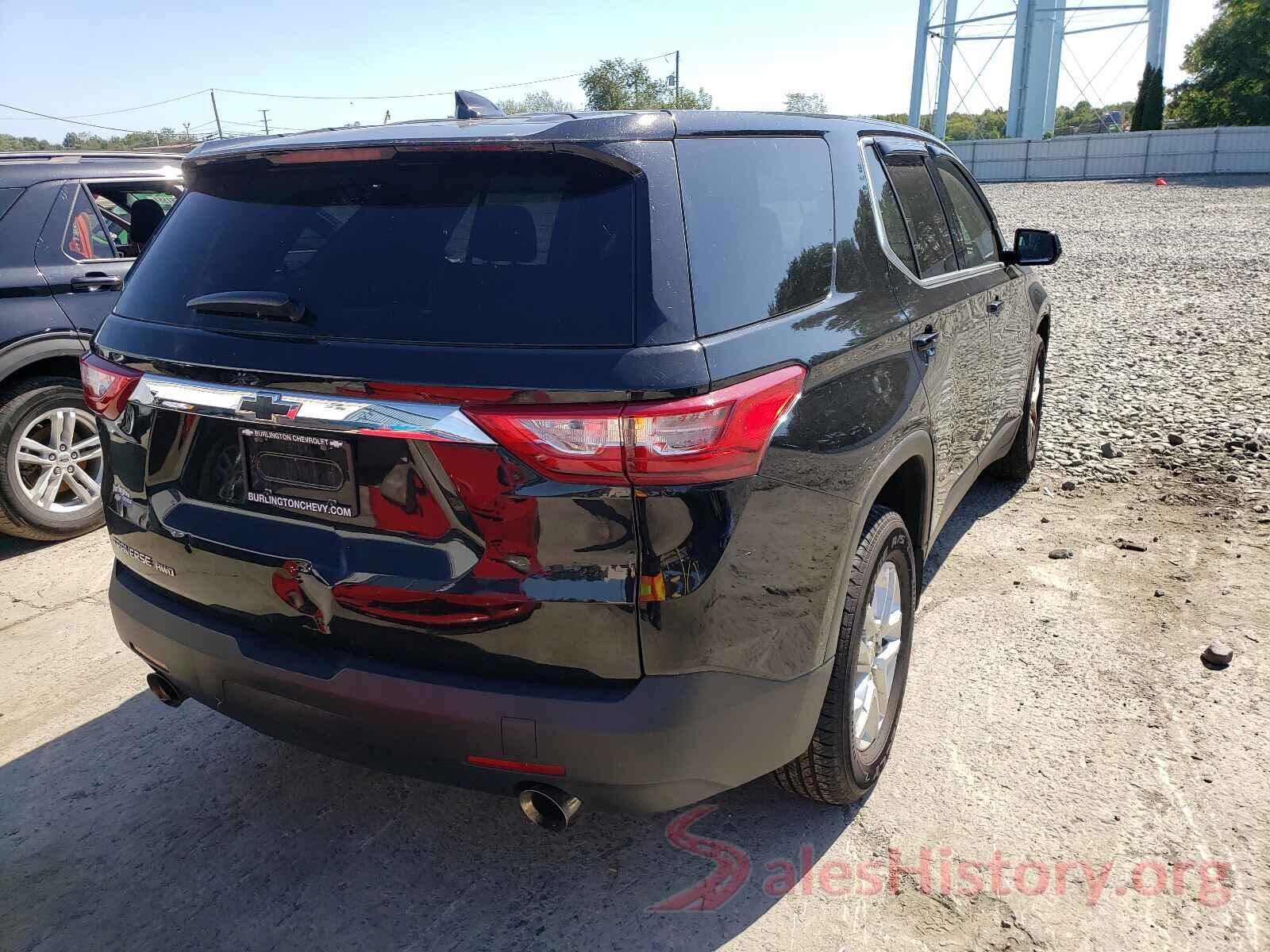 1GNEVFKW8KJ281870 2019 CHEVROLET TRAVERSE