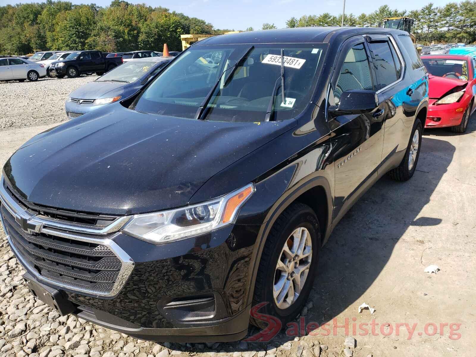 1GNEVFKW8KJ281870 2019 CHEVROLET TRAVERSE