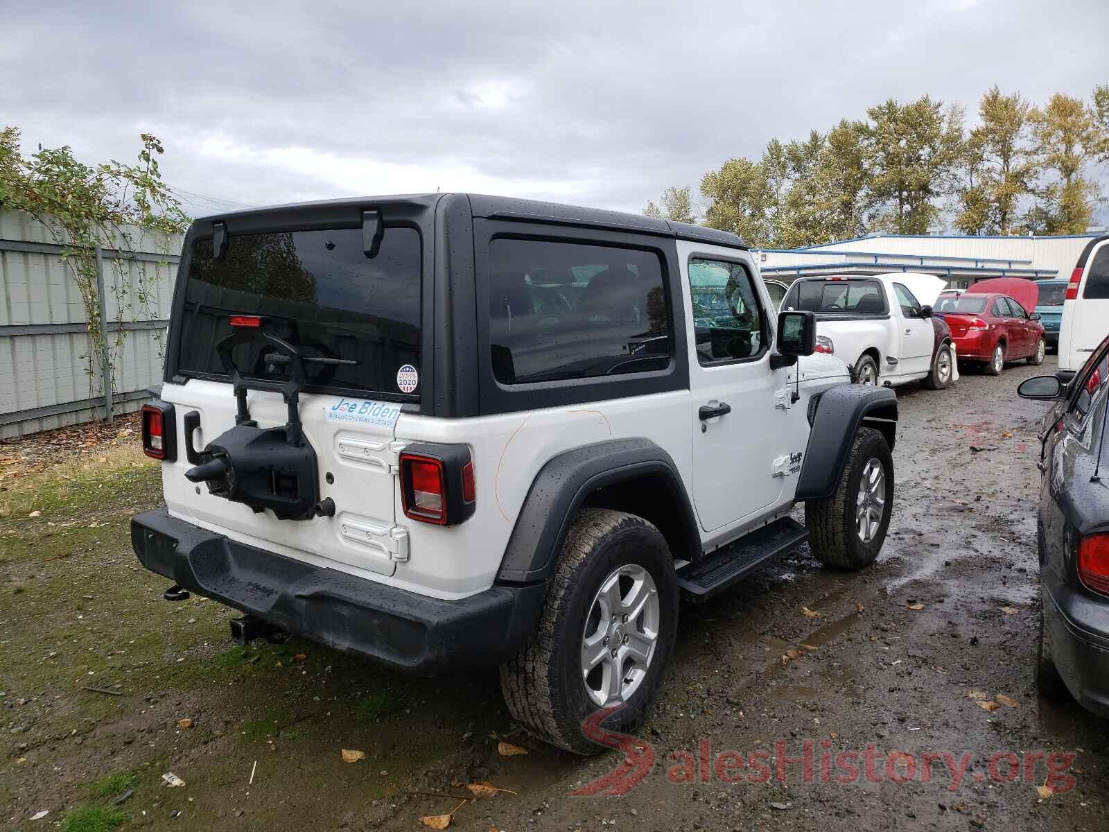 1C4GJXAG0KW617883 2019 JEEP WRANGLER