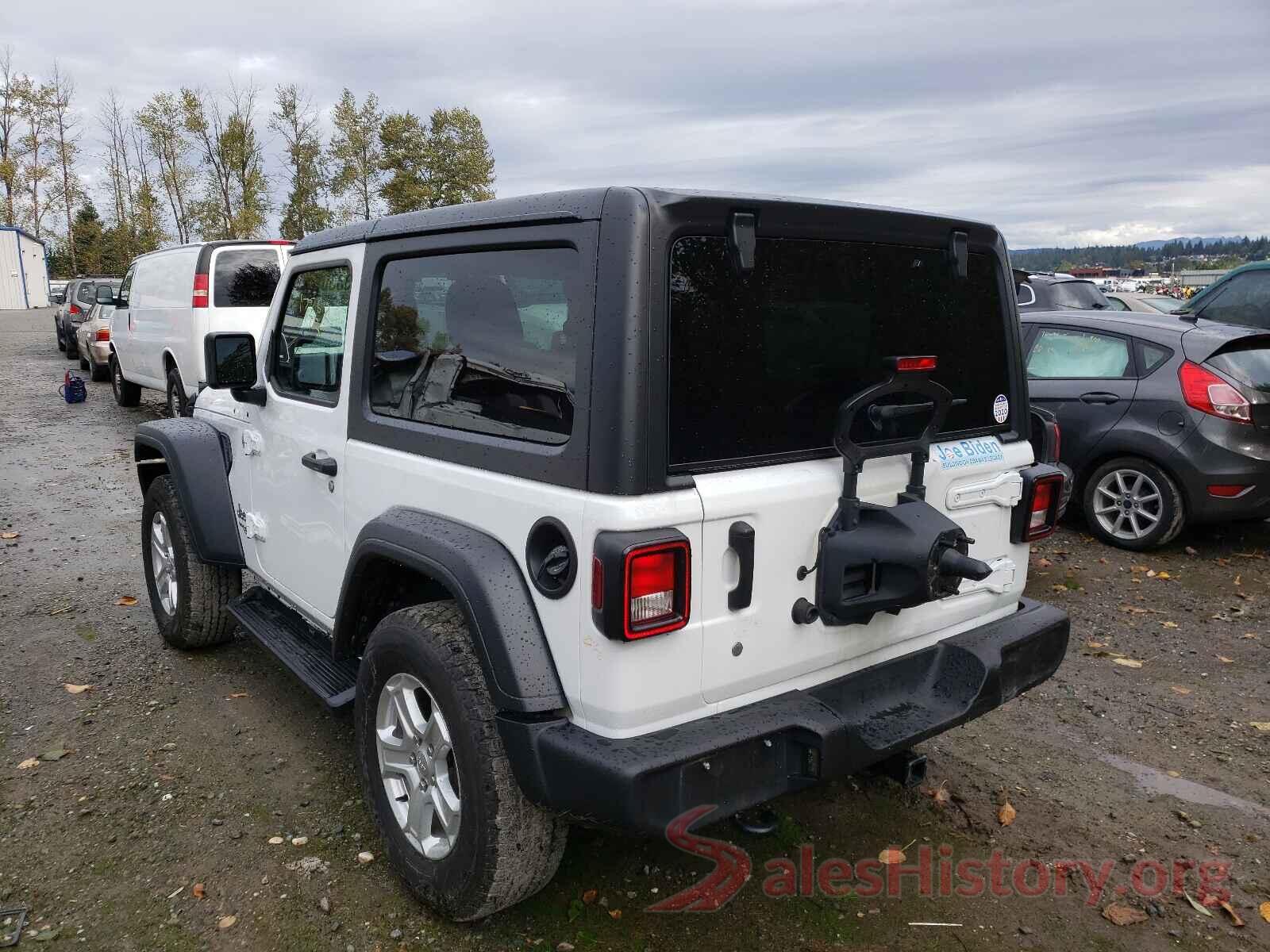 1C4GJXAG0KW617883 2019 JEEP WRANGLER