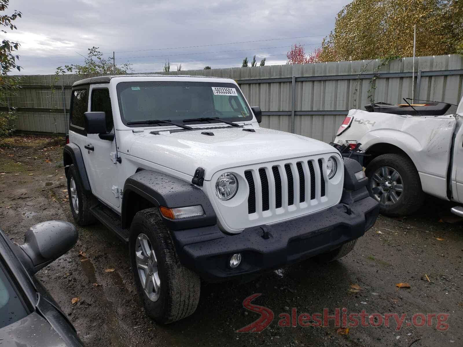 1C4GJXAG0KW617883 2019 JEEP WRANGLER