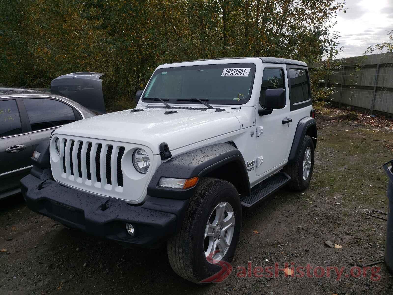 1C4GJXAG0KW617883 2019 JEEP WRANGLER