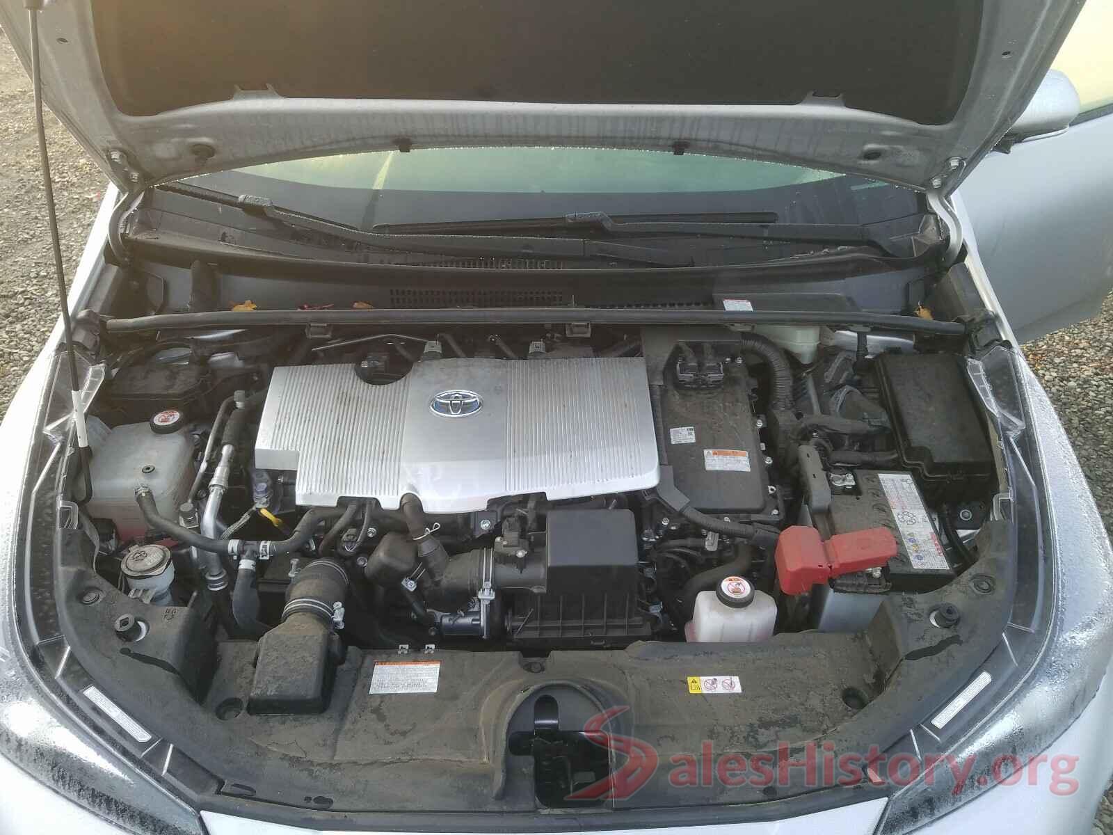 JTDKARFUXL3112215 2020 TOYOTA PRIUS