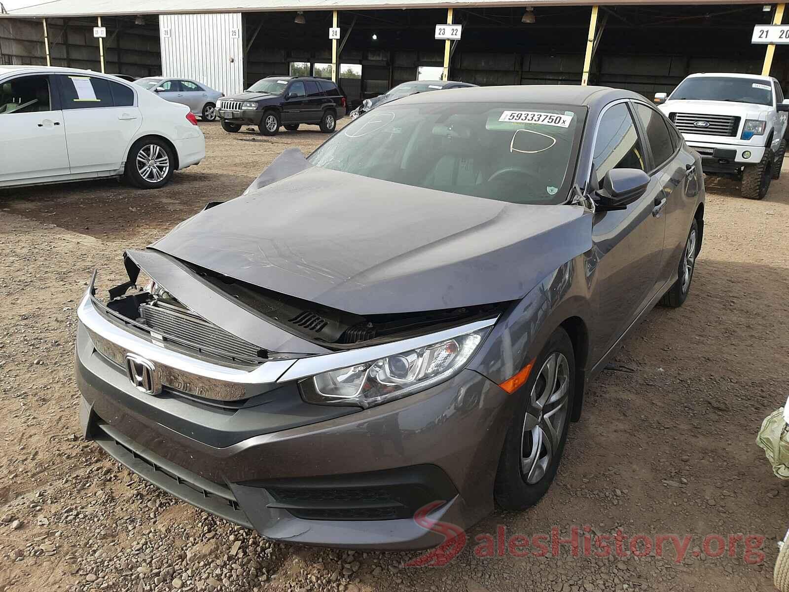 2HGFC2F52JH500904 2018 HONDA CIVIC