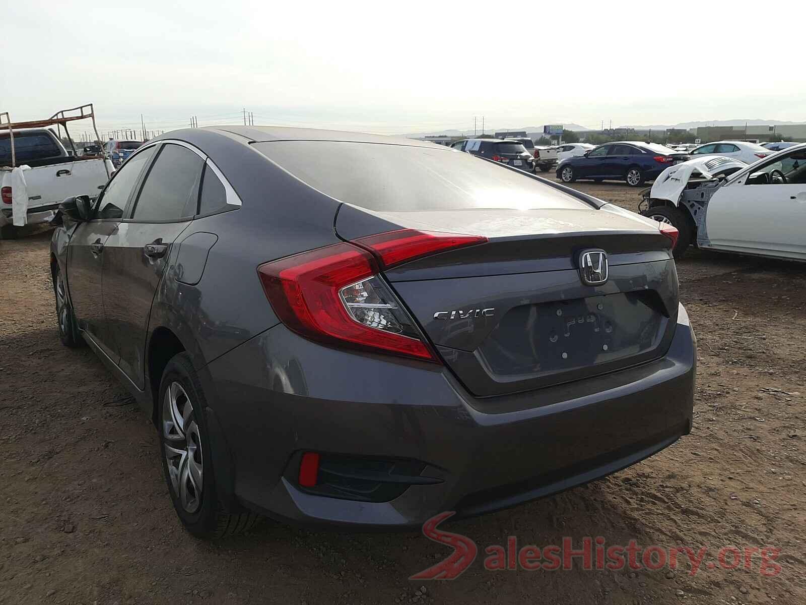 2HGFC2F52JH500904 2018 HONDA CIVIC