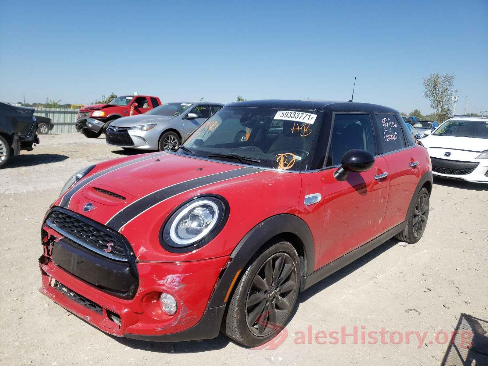 WMWXU3C59K2H54890 2019 MINI COOPER