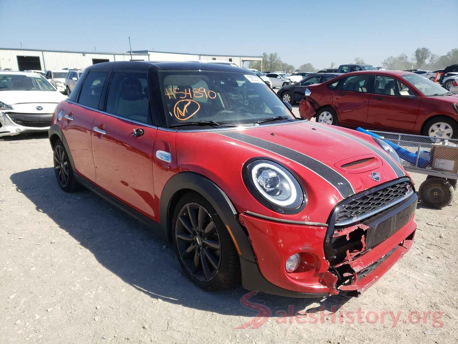 WMWXU3C59K2H54890 2019 MINI COOPER