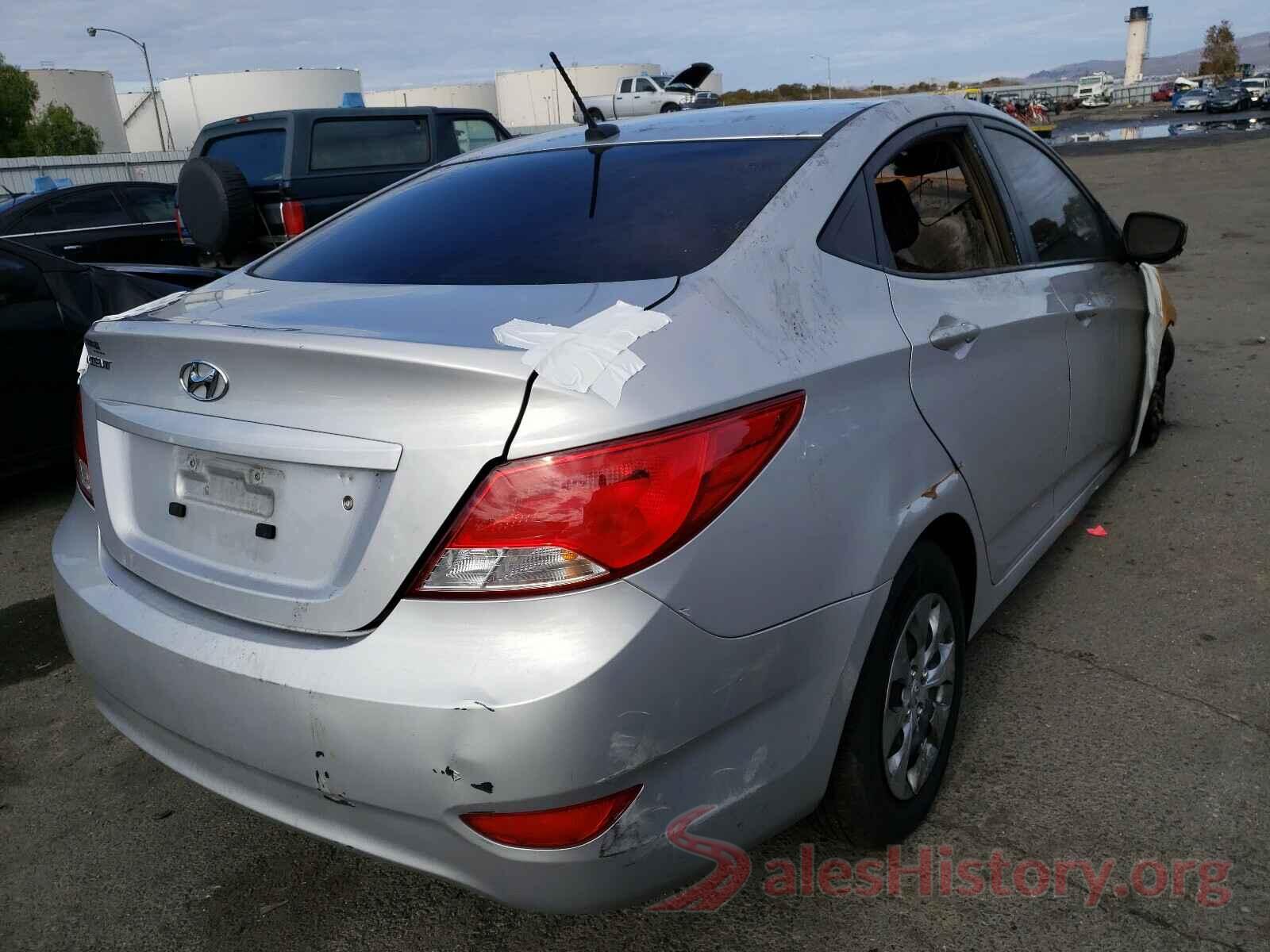 KMHCT4AE3HU318541 2017 HYUNDAI ACCENT