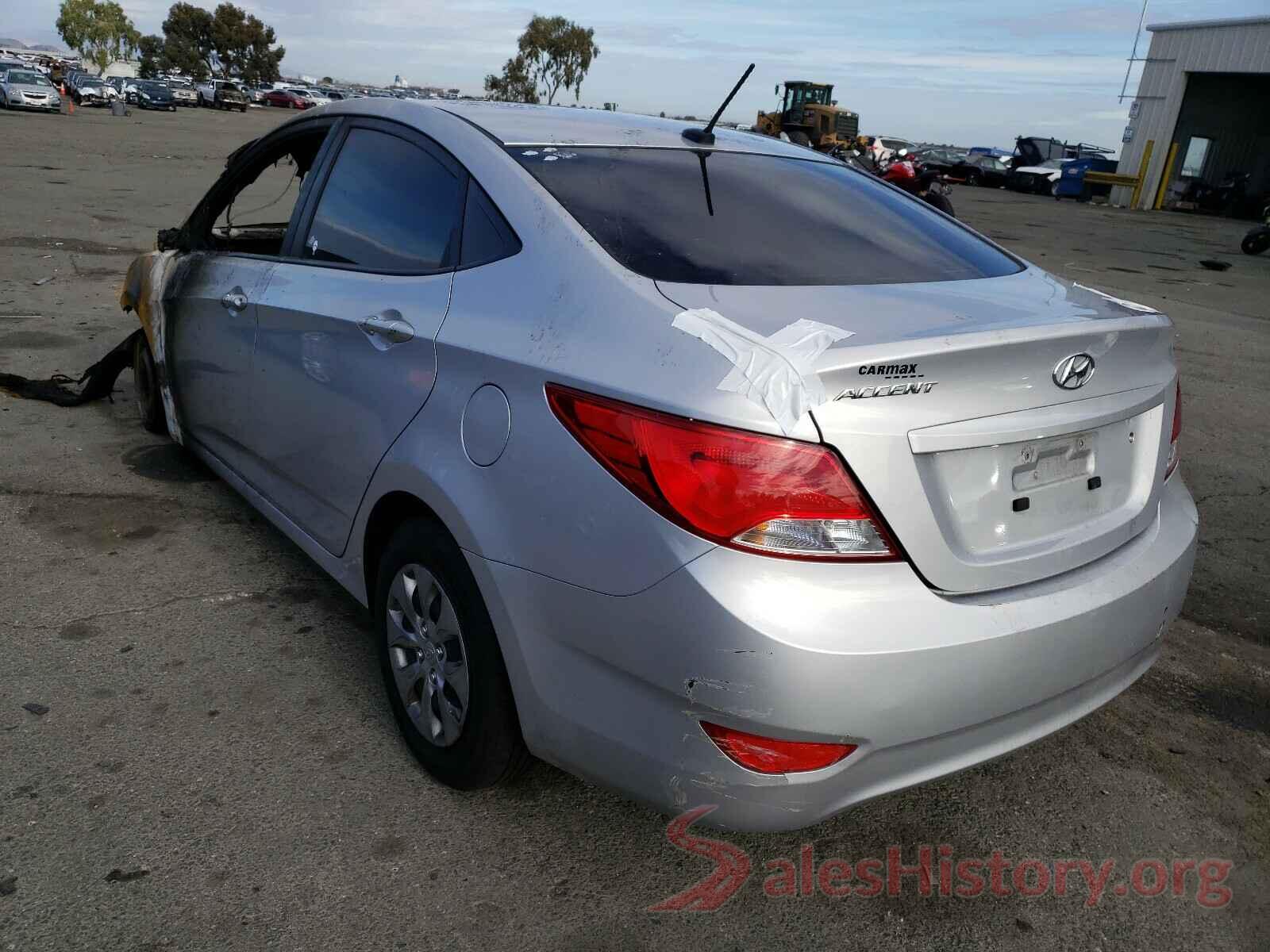 KMHCT4AE3HU318541 2017 HYUNDAI ACCENT