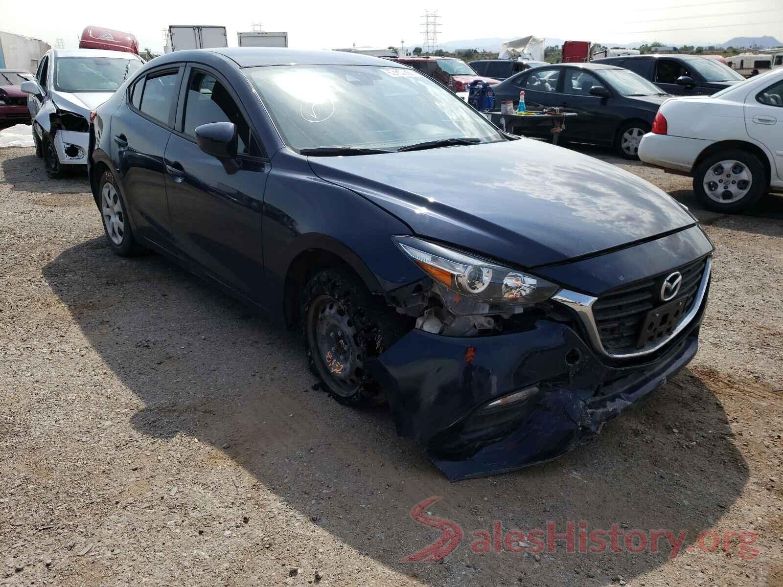 3MZBN1U72JM228746 2018 MAZDA 3