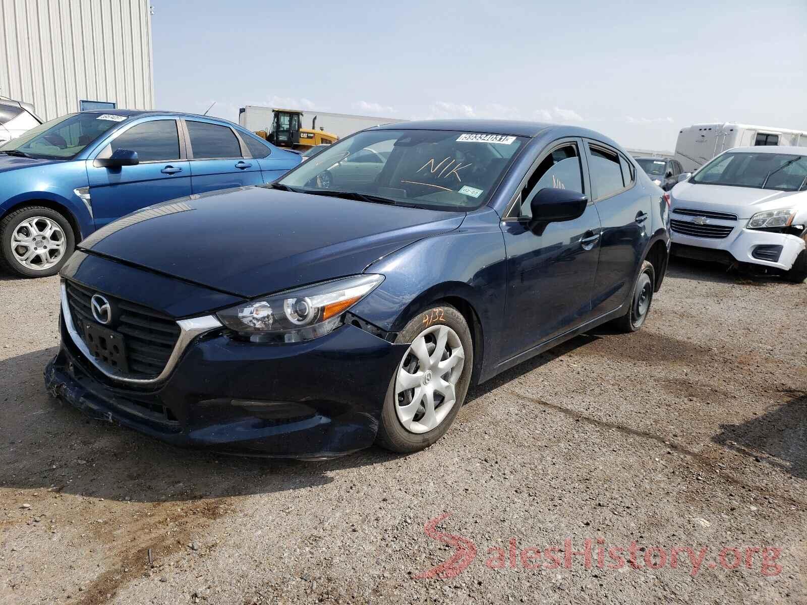 3MZBN1U72JM228746 2018 MAZDA 3