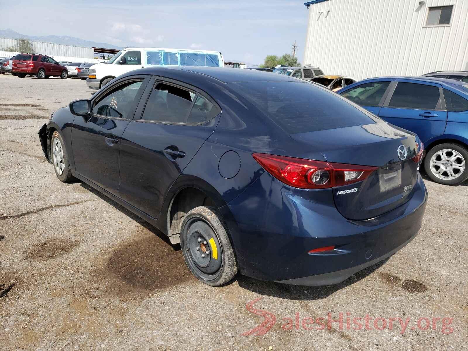 3MZBN1U72JM228746 2018 MAZDA 3