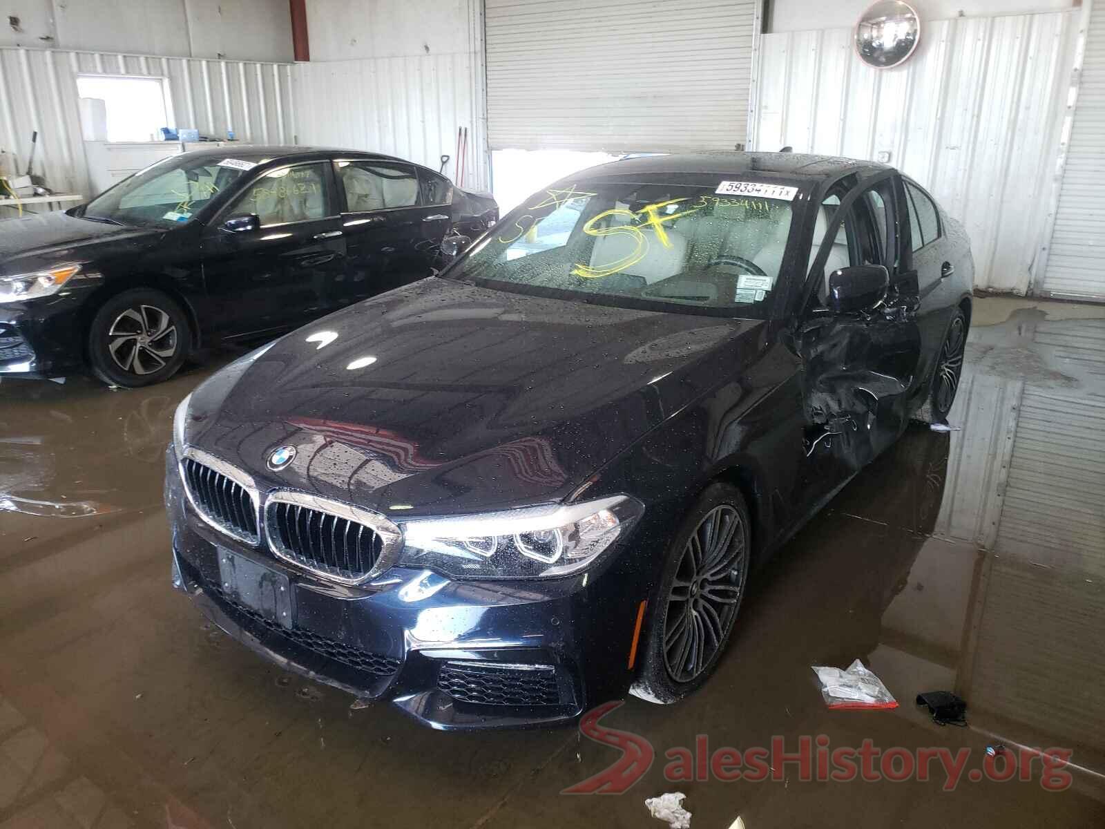 WBAJA7C3XHG457950 2017 BMW 5 SERIES