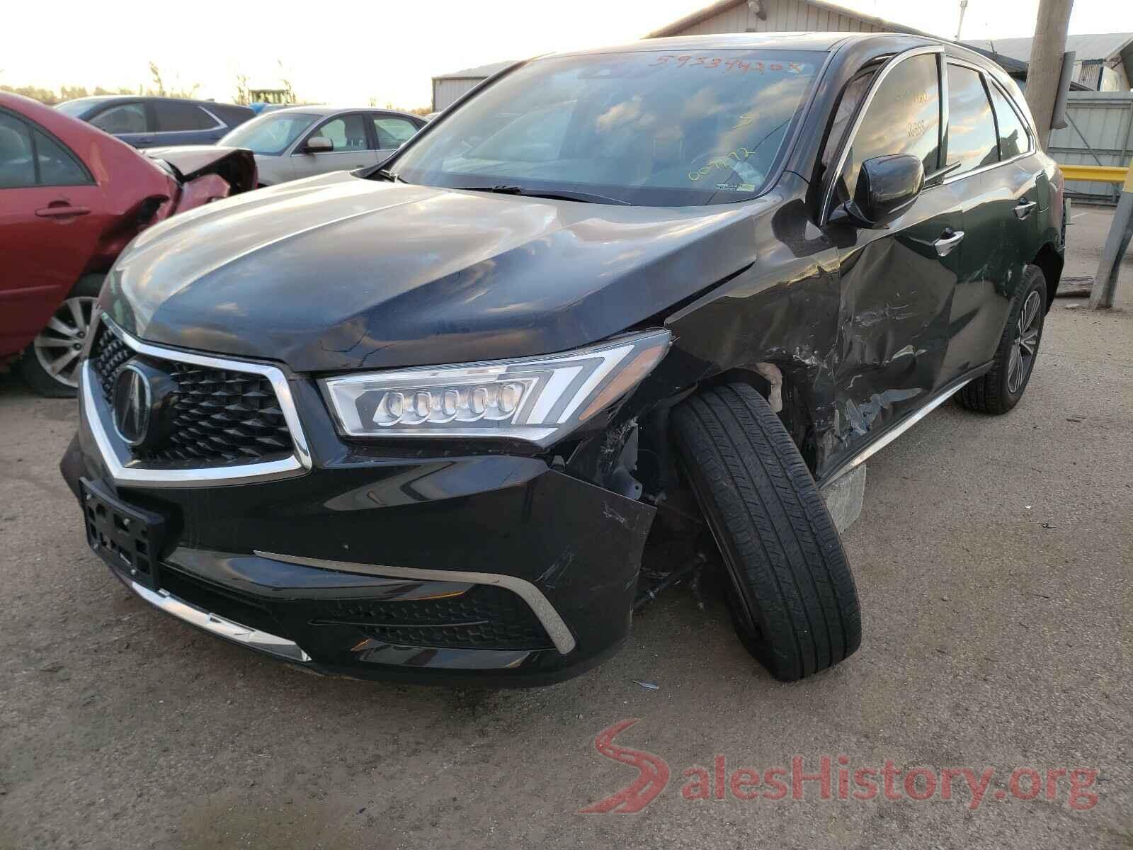 5J8YD4H34HL007672 2017 ACURA MDX