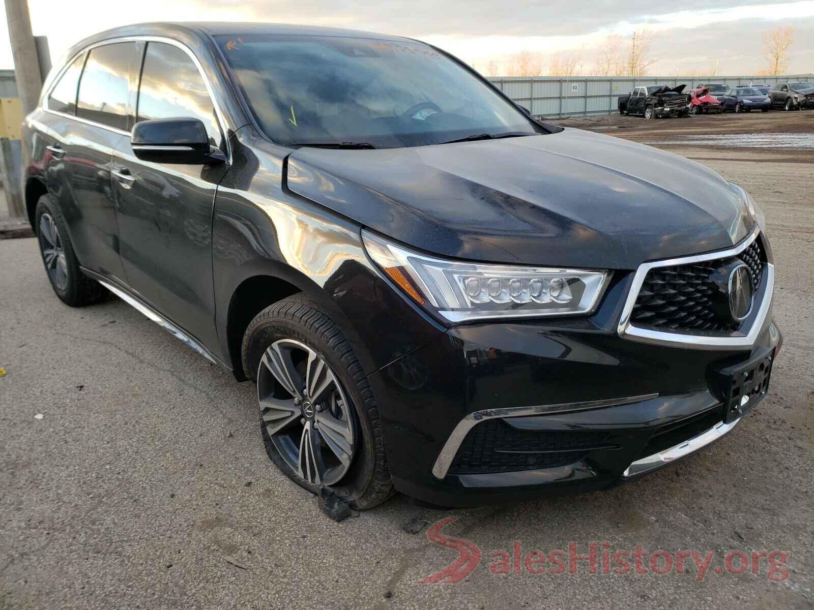 5J8YD4H34HL007672 2017 ACURA MDX