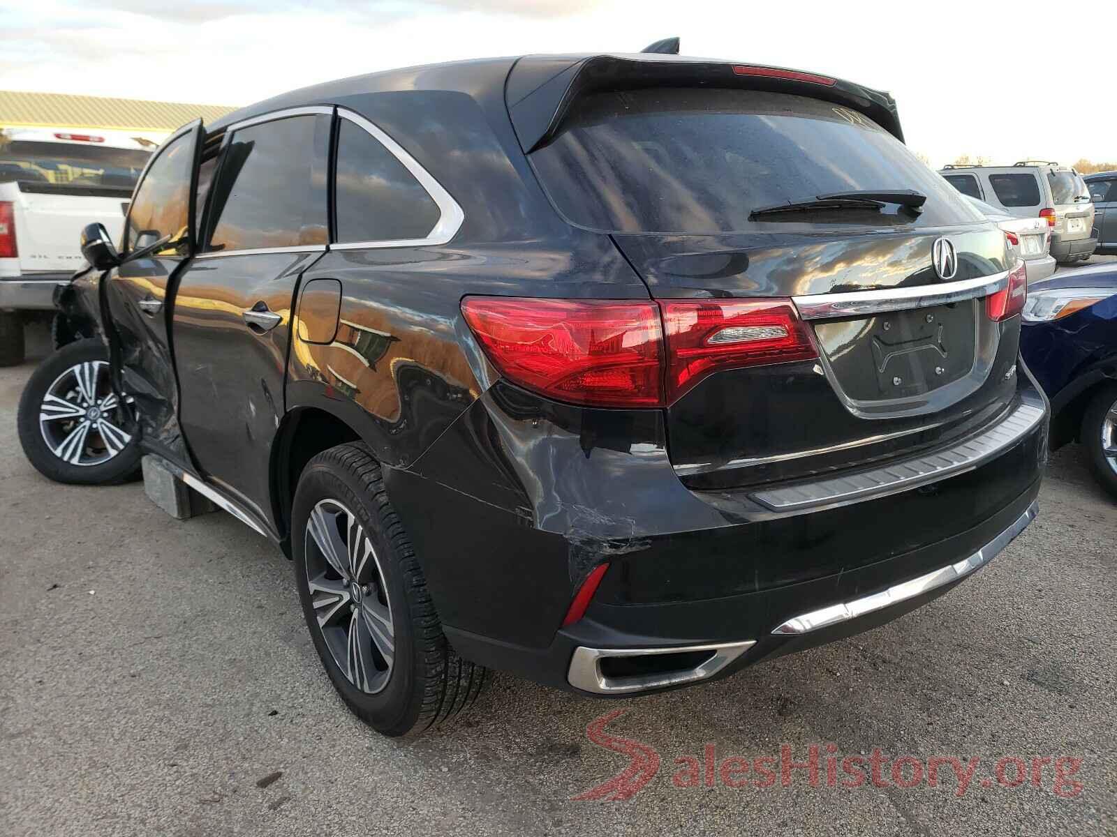 5J8YD4H34HL007672 2017 ACURA MDX